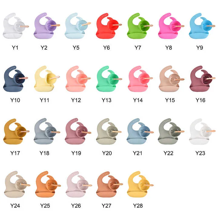مجموعة من 3 قطع من لوازم الأطفال - Cuten OEM/ODM 3-Pack Baby Product