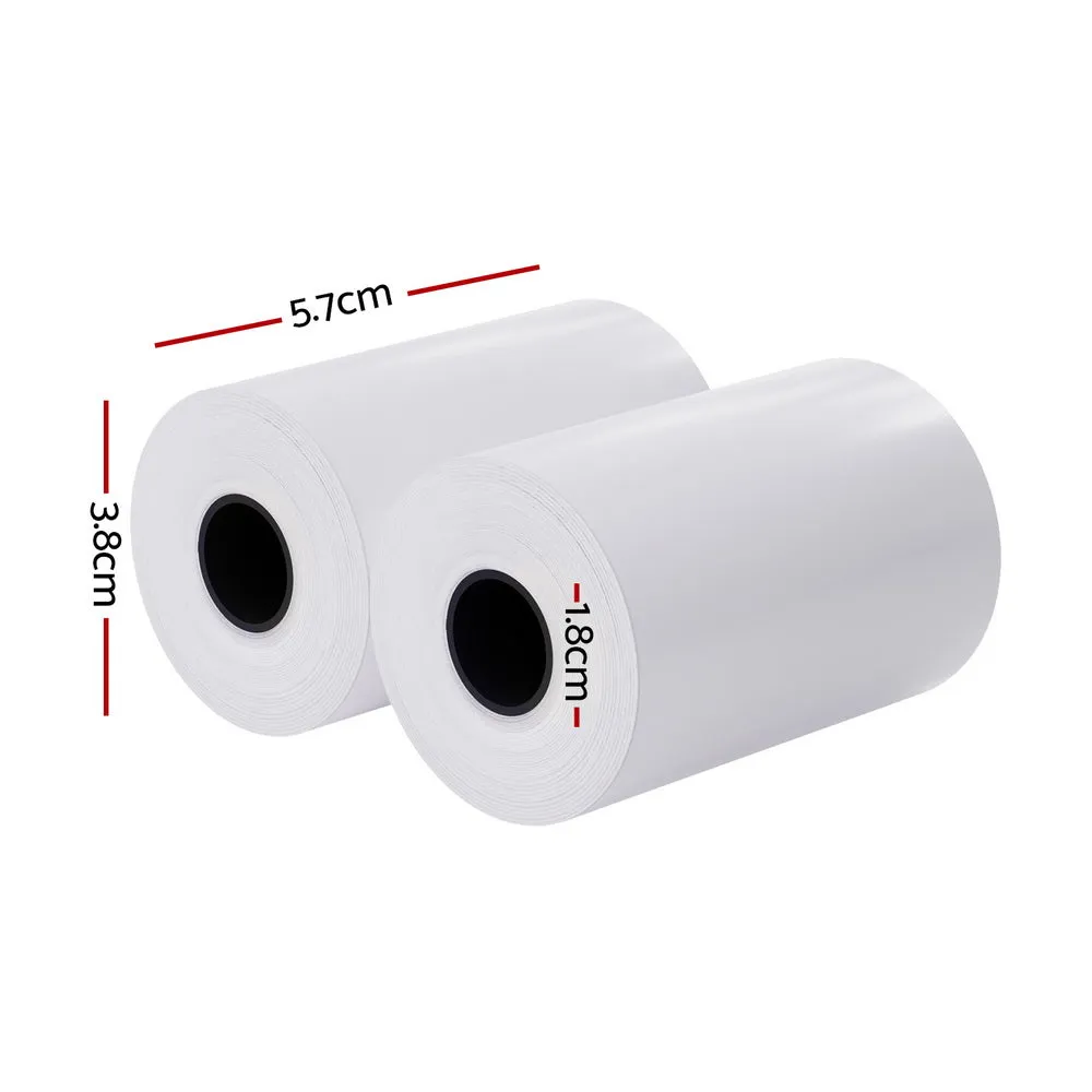 100 Rolls 3-Layer Thermal Receipt Paper for POS Printers
