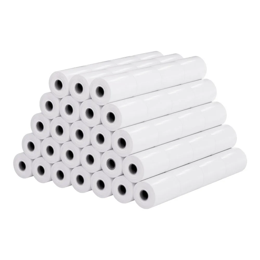 100 Rolls 3-Layer Thermal Receipt Paper for POS Printers