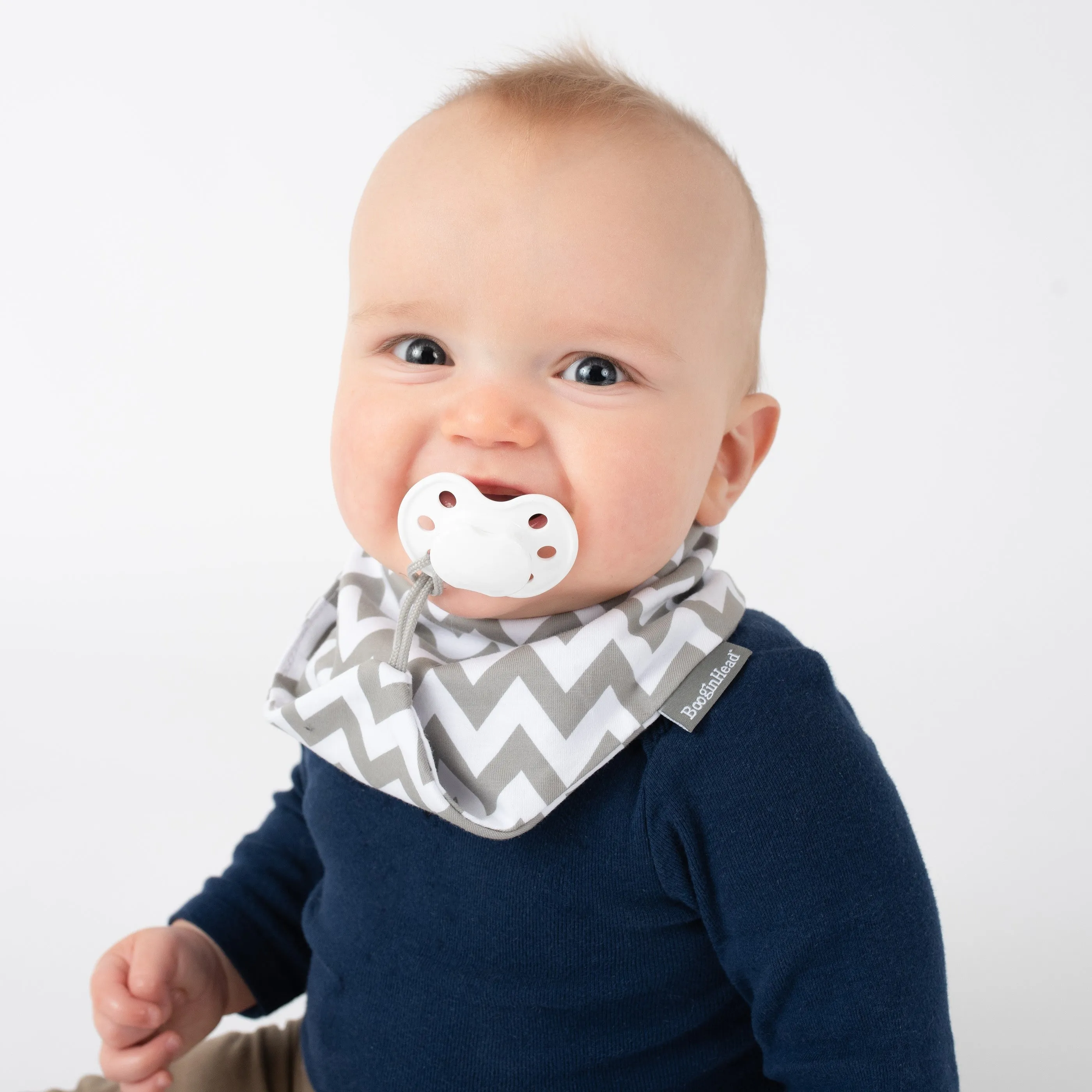 2-Pack Bandana Teether & PaciGrip Bibs