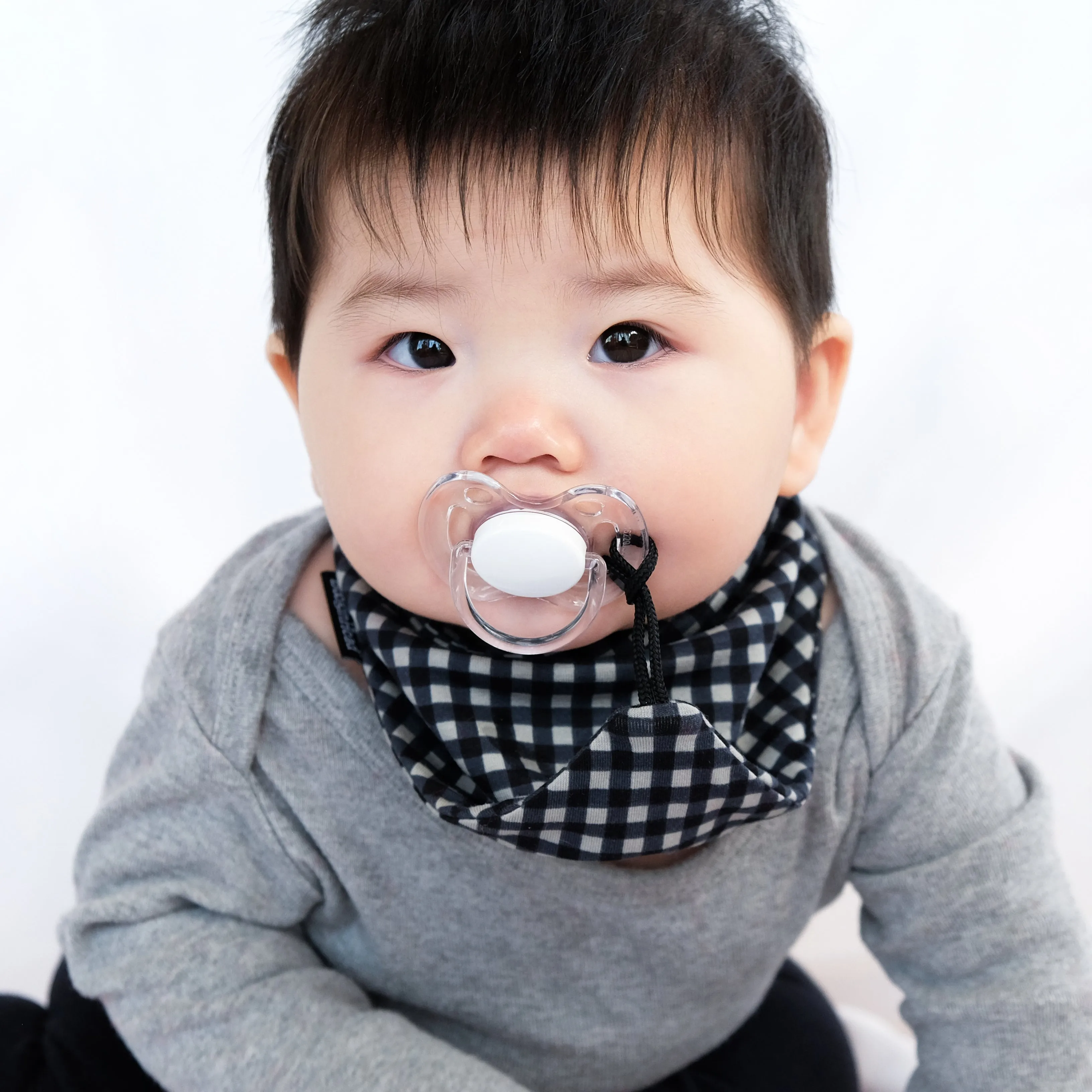 2-Pack Bandana Teether & PaciGrip Bibs