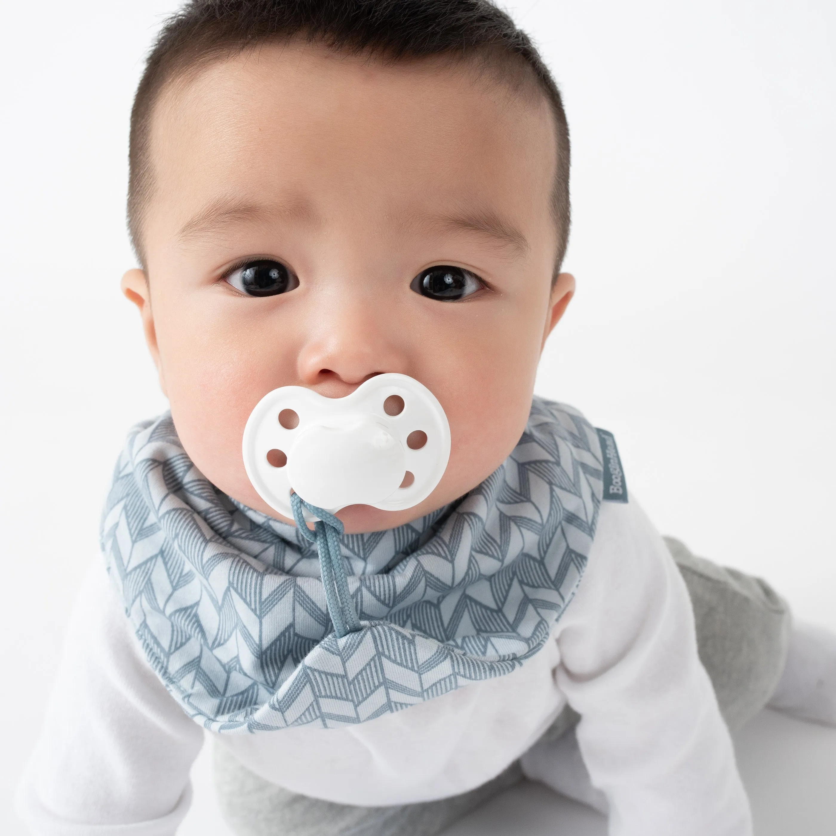 2-Pack Bandana Teether & PaciGrip Bibs