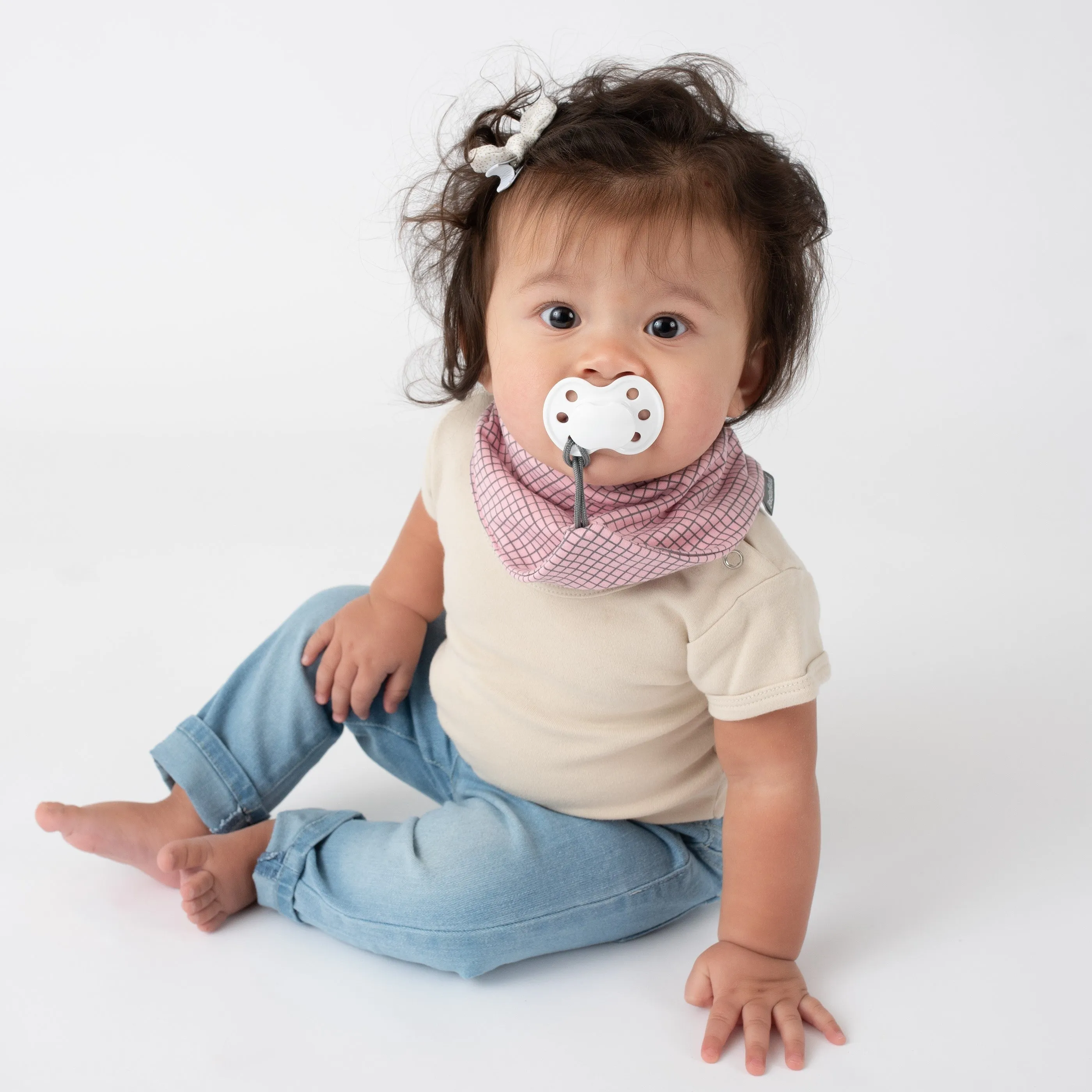 2-Pack Bandana Teether & PaciGrip Bibs