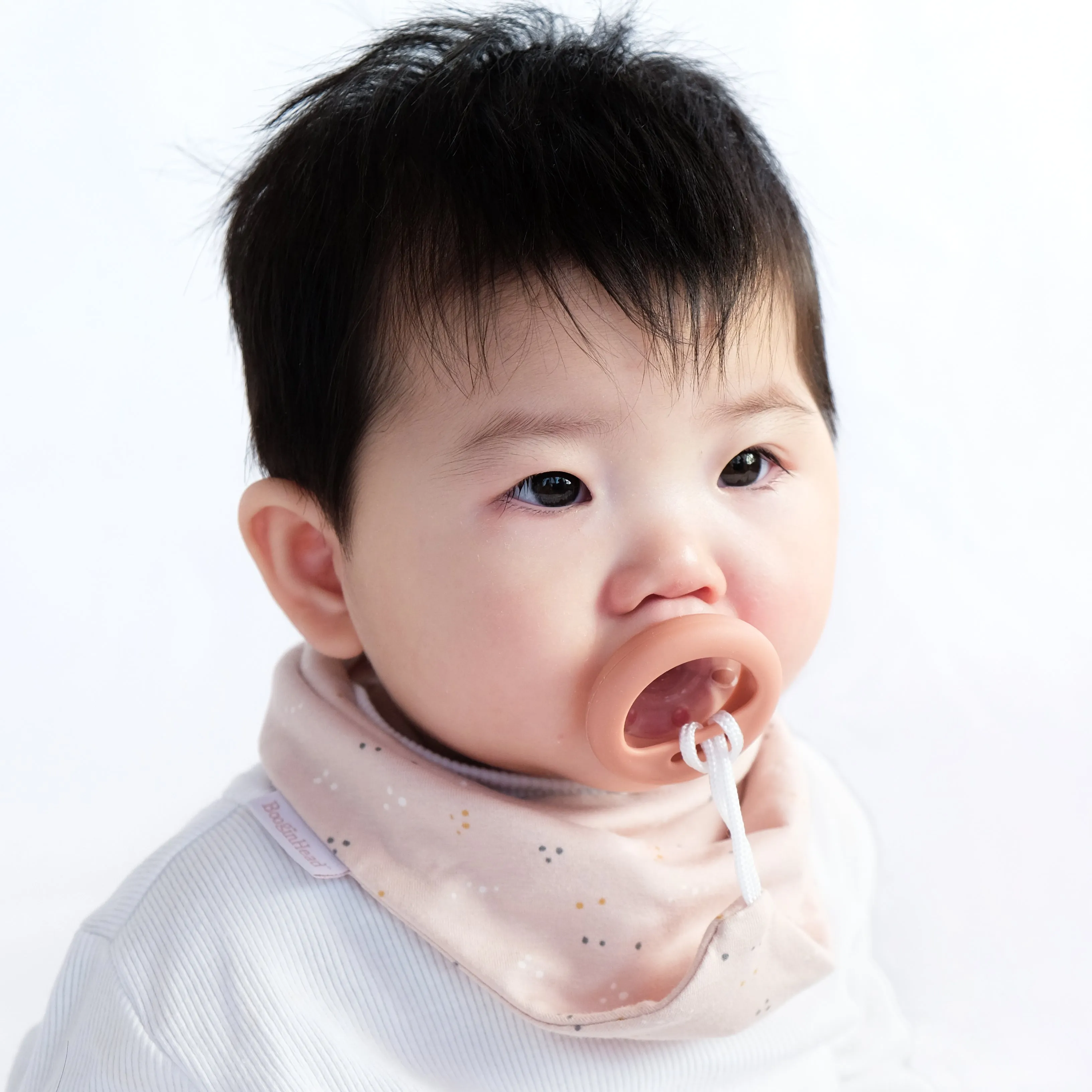 2-Pack Bandana Teether & PaciGrip Bibs