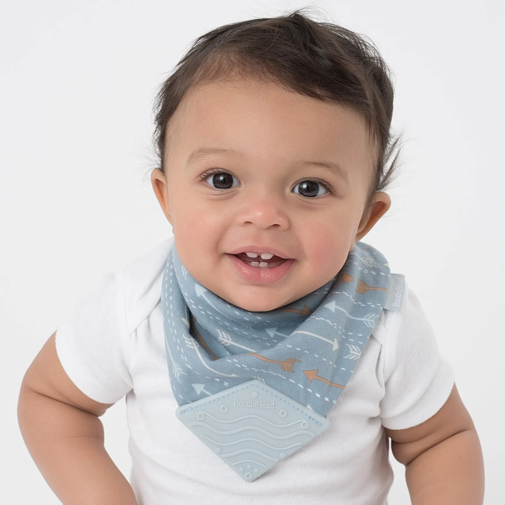2-Pack Bandana Teether & PaciGrip Bibs