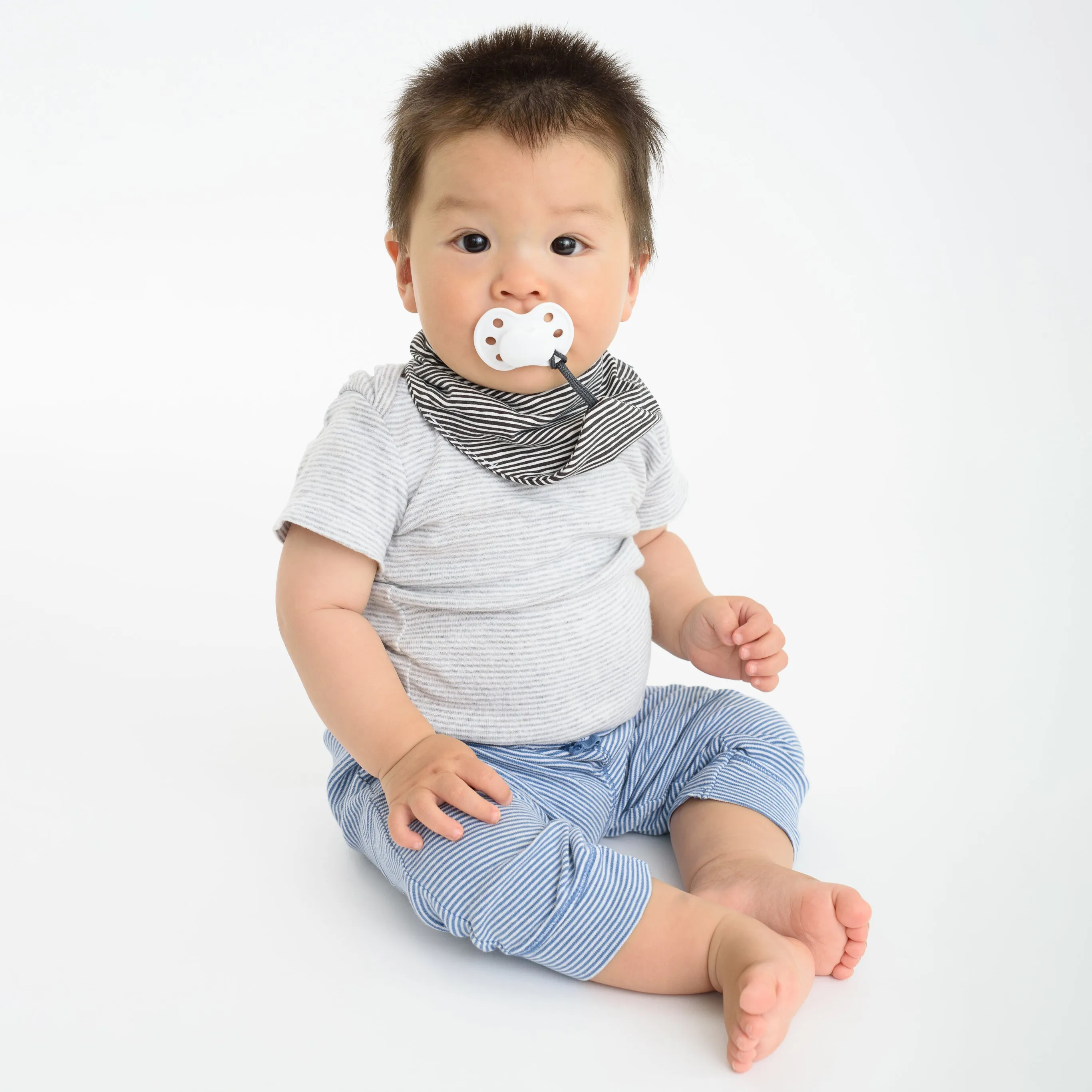 2-Pack Bandana Teether & PaciGrip Bibs