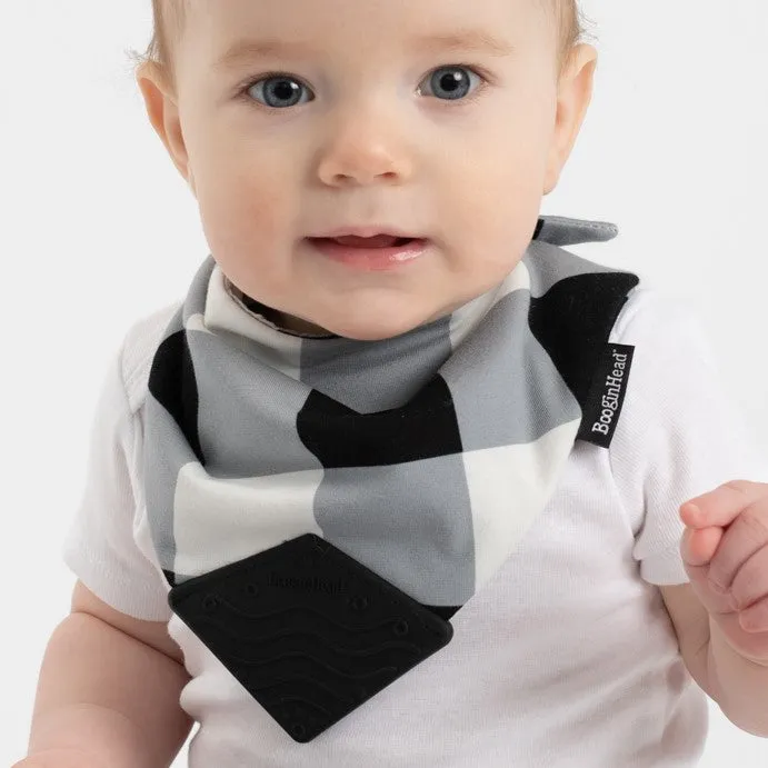 2-Pack Bandana Teether & PaciGrip Bibs