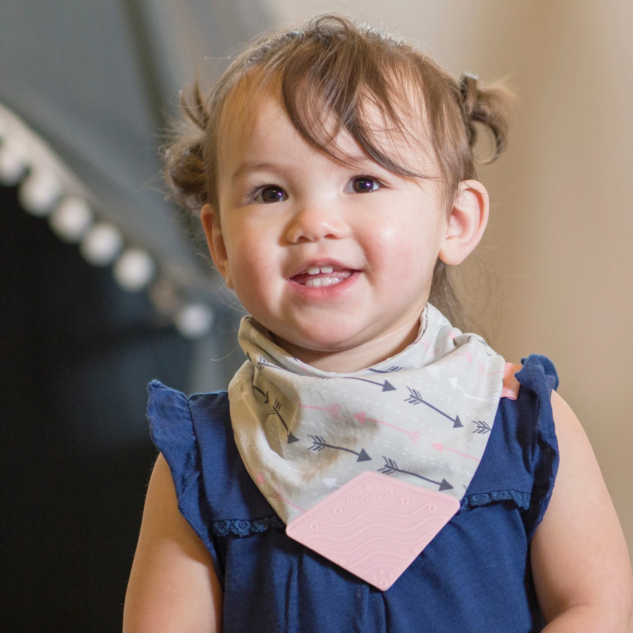 2-Pack Bandana Teether & PaciGrip Bibs