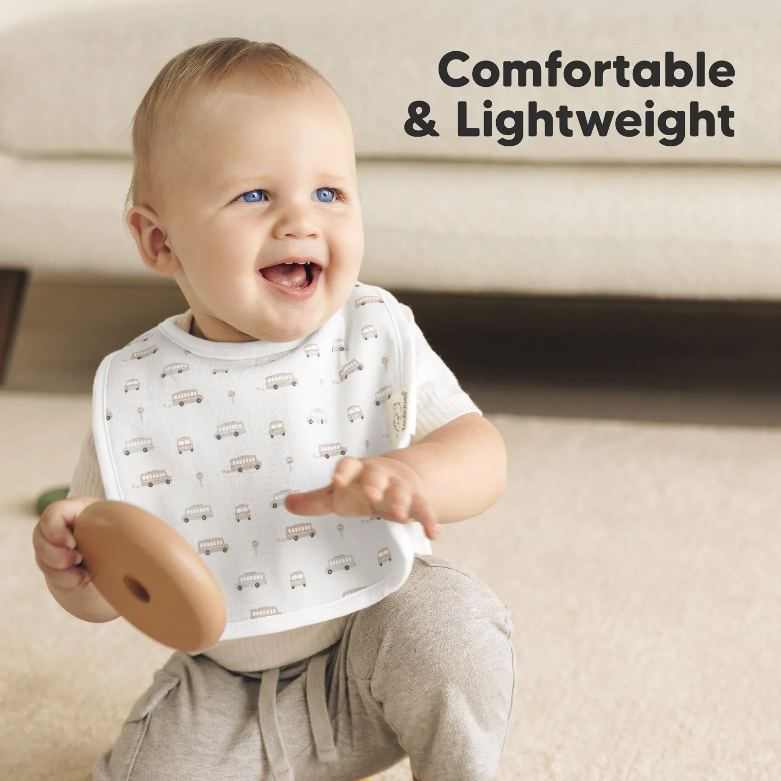 8-Pack Coast Drool Bibs (Vessels)