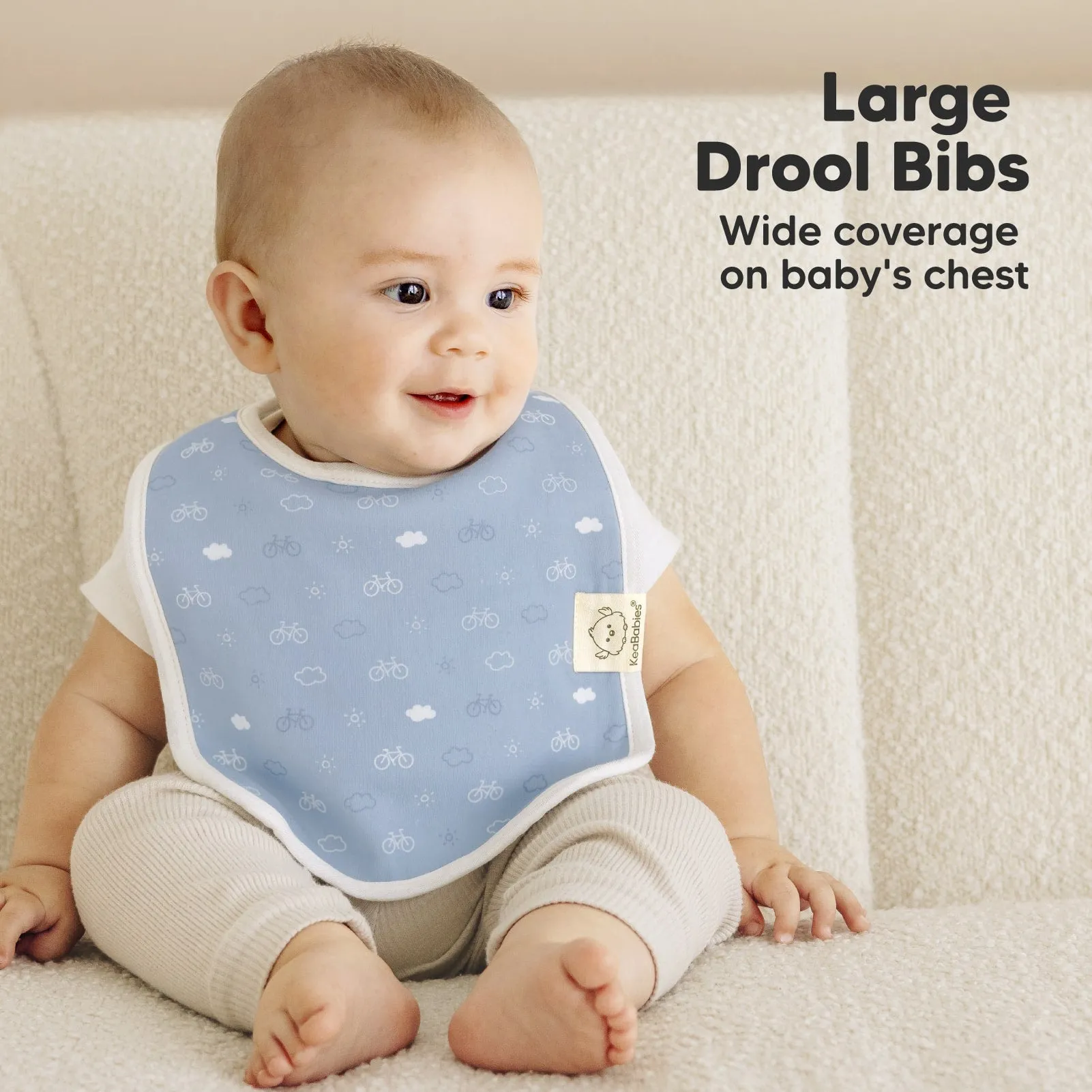 8-Pack Coast Drool Bibs (Vessels)