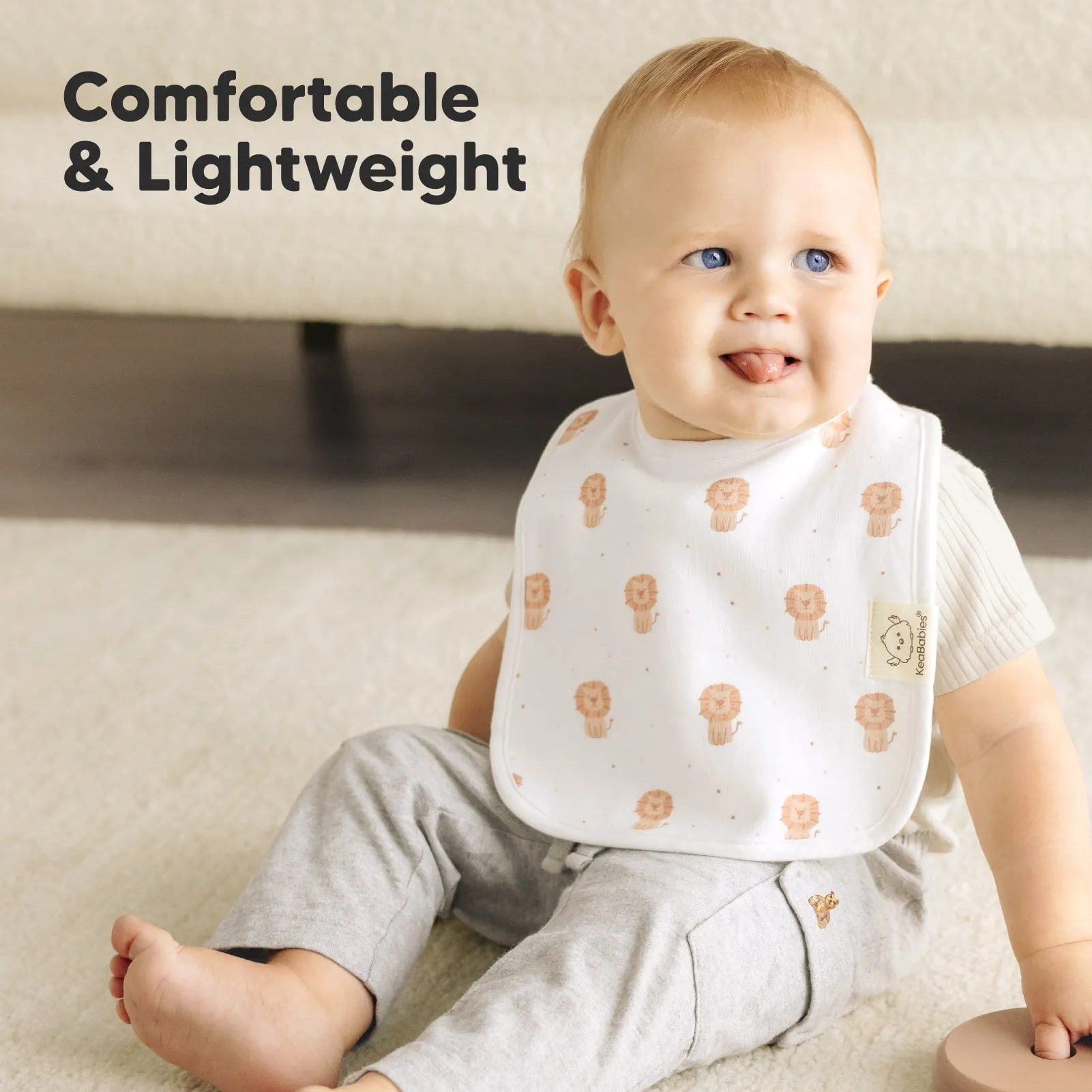 8-Pack Coast Drool Bibs (Wilderness)