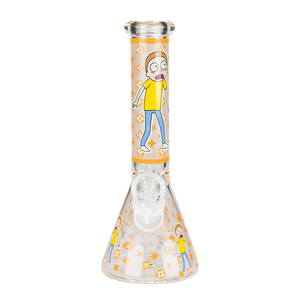 8" Glow In The Dark Cartoon Bongs