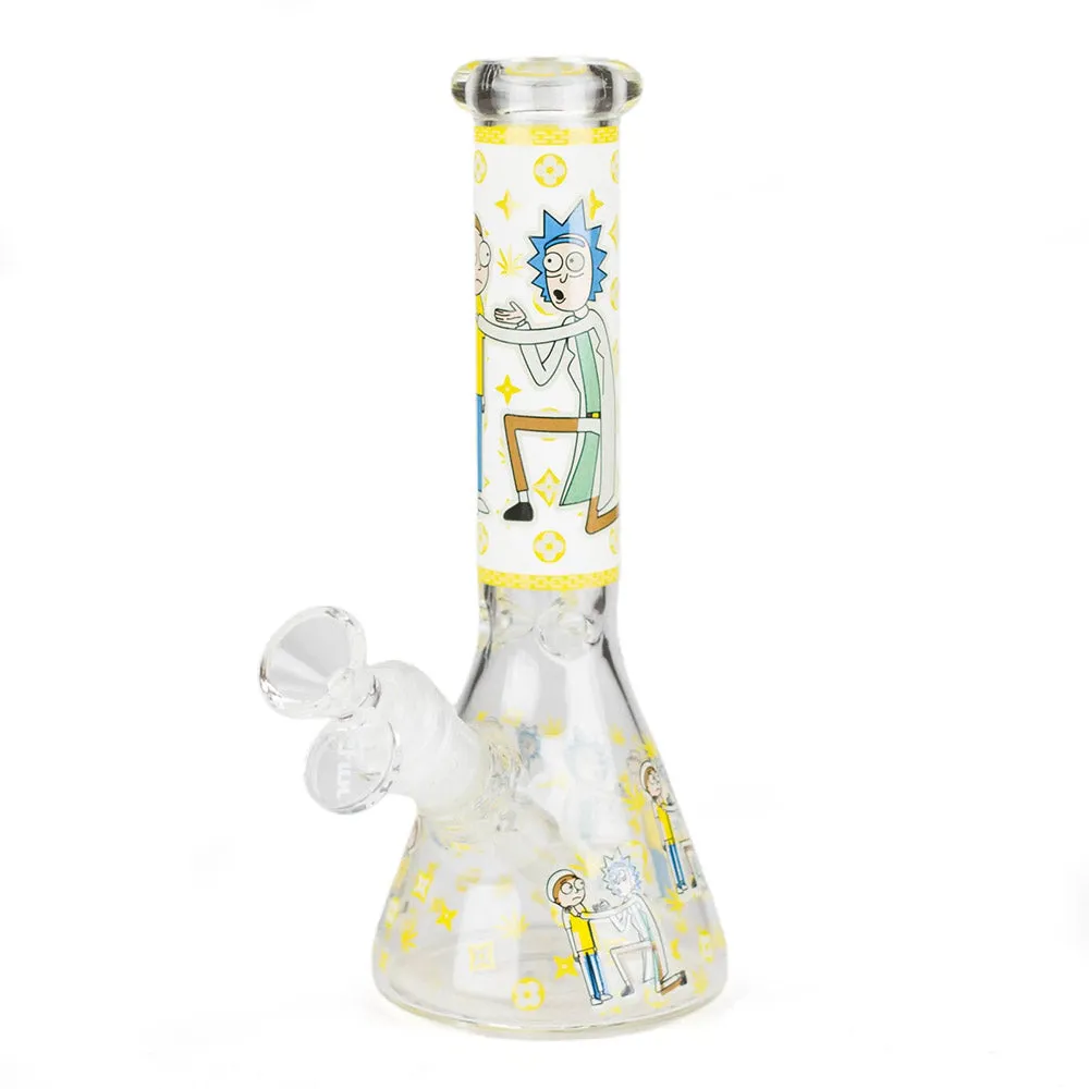 8" Glow In The Dark Cartoon Bongs