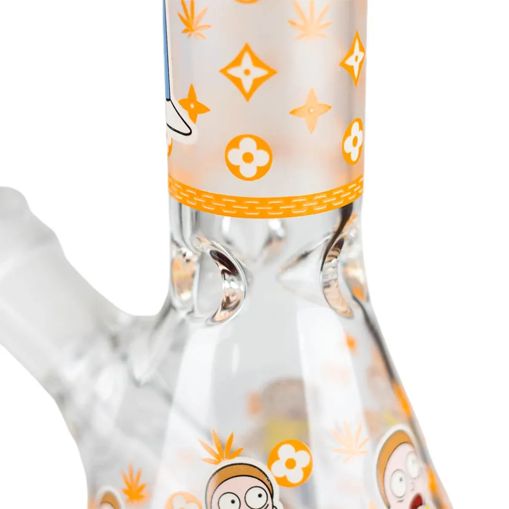 8" Glow In The Dark Cartoon Bongs