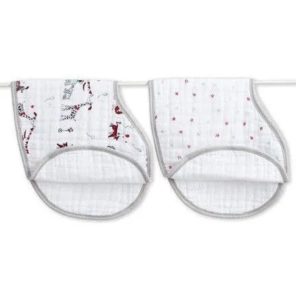 Aden and Anais - Burpy Bib (2 Set) - Liam The Brave