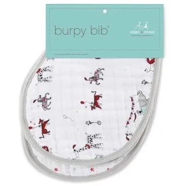 Aden and Anais - Burpy Bib (2 Set) - Liam The Brave