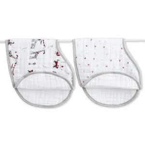Aden and Anais - Burpy Bib (2 Set) - Liam The Brave