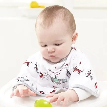 Aden and Anais - Burpy Bib (2 Set) - Liam The Brave