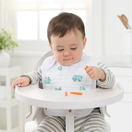 Aden and Anais - Snap Bib 3 Set - Jungle Jam