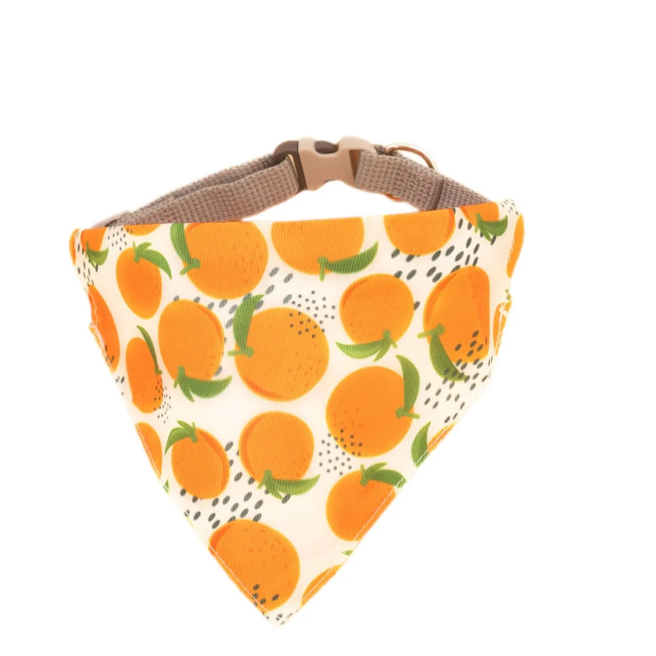 Adorable Cartoon Print Dog Bandana Triangle Pet Bibs