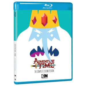 Adventure Time - The Complete Second Season Blu-ray