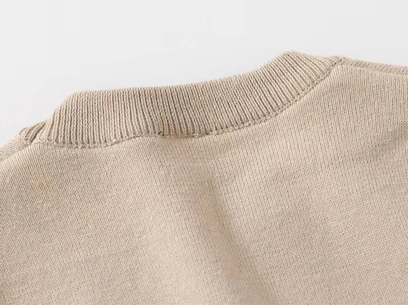 Alan Cartoon Pattern Sweater