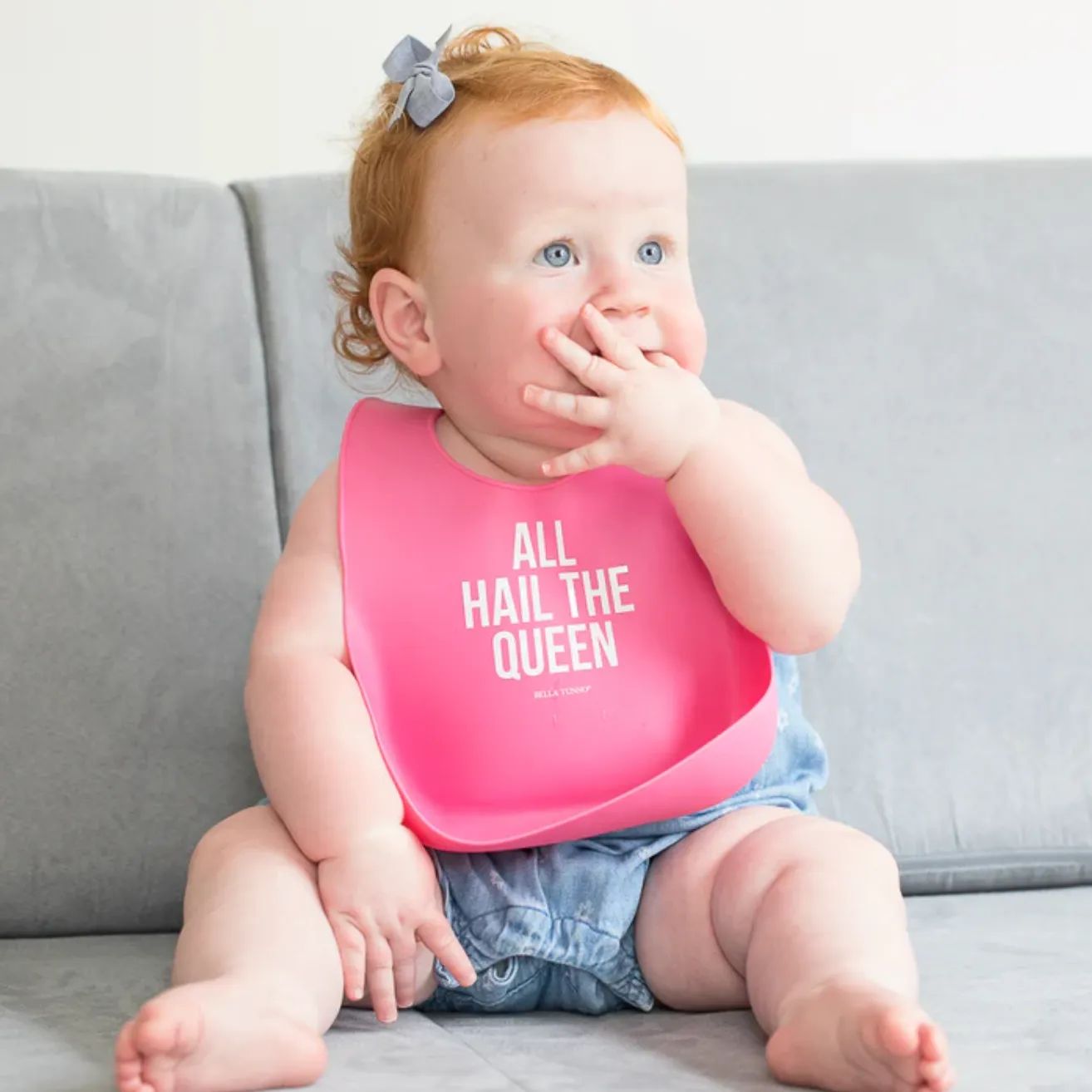 All Hail the Queen Bib