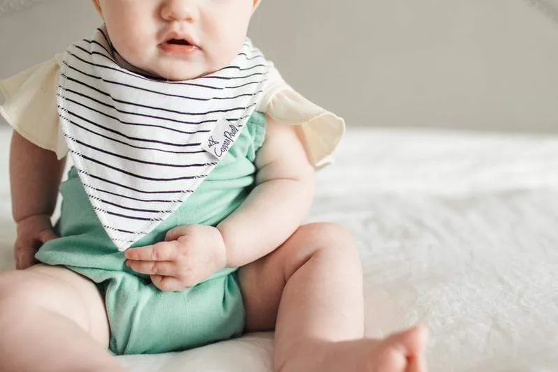Alta Baby Bandana Bibs