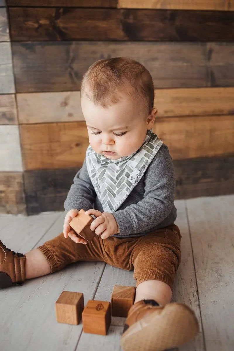 Alta Baby Bandana Bibs