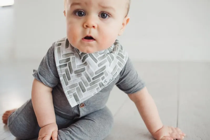 Alta Baby Bandana Bibs