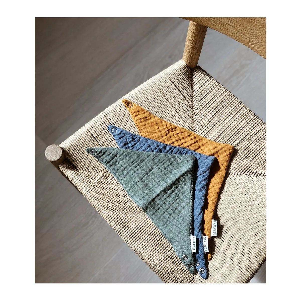 Andrea Bib 2 Pack - Faune green