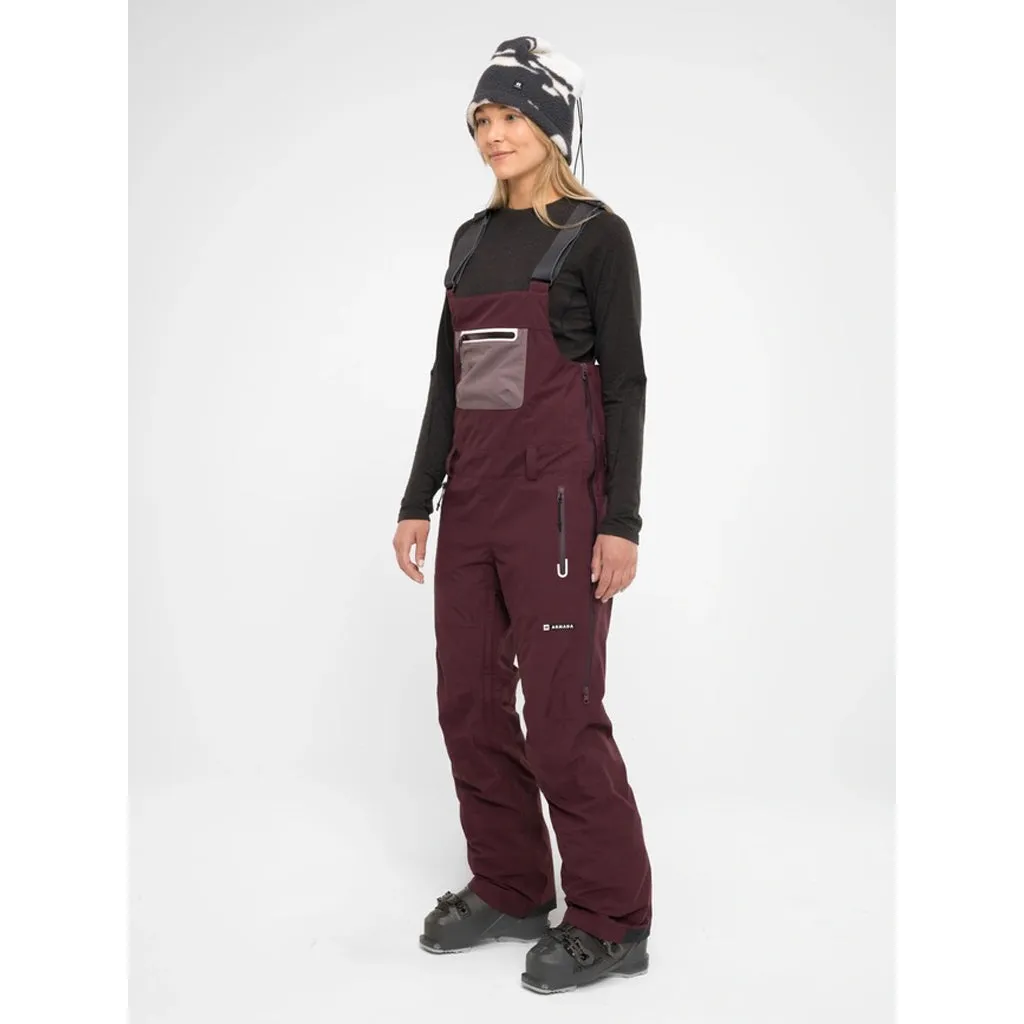 Armada Pascore 2L Insulated Bib Womens 2024