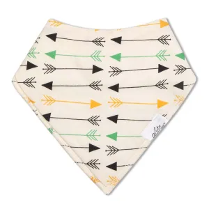 Arrow <br> Organic Cotton Bib