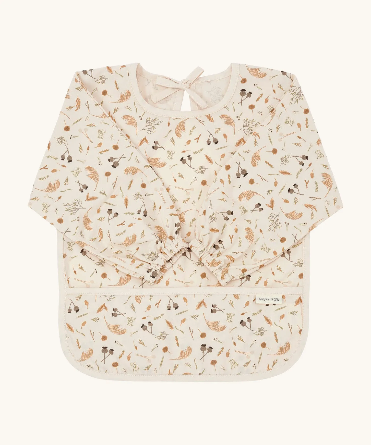 Avery Row Sleeved Bib - Grasslands