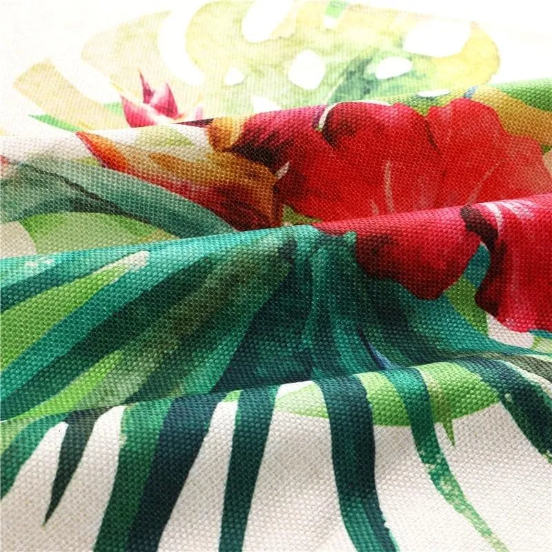 Avocado Printed Kitchen Bib