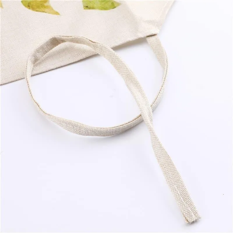 Avocado Printed Kitchen Bib
