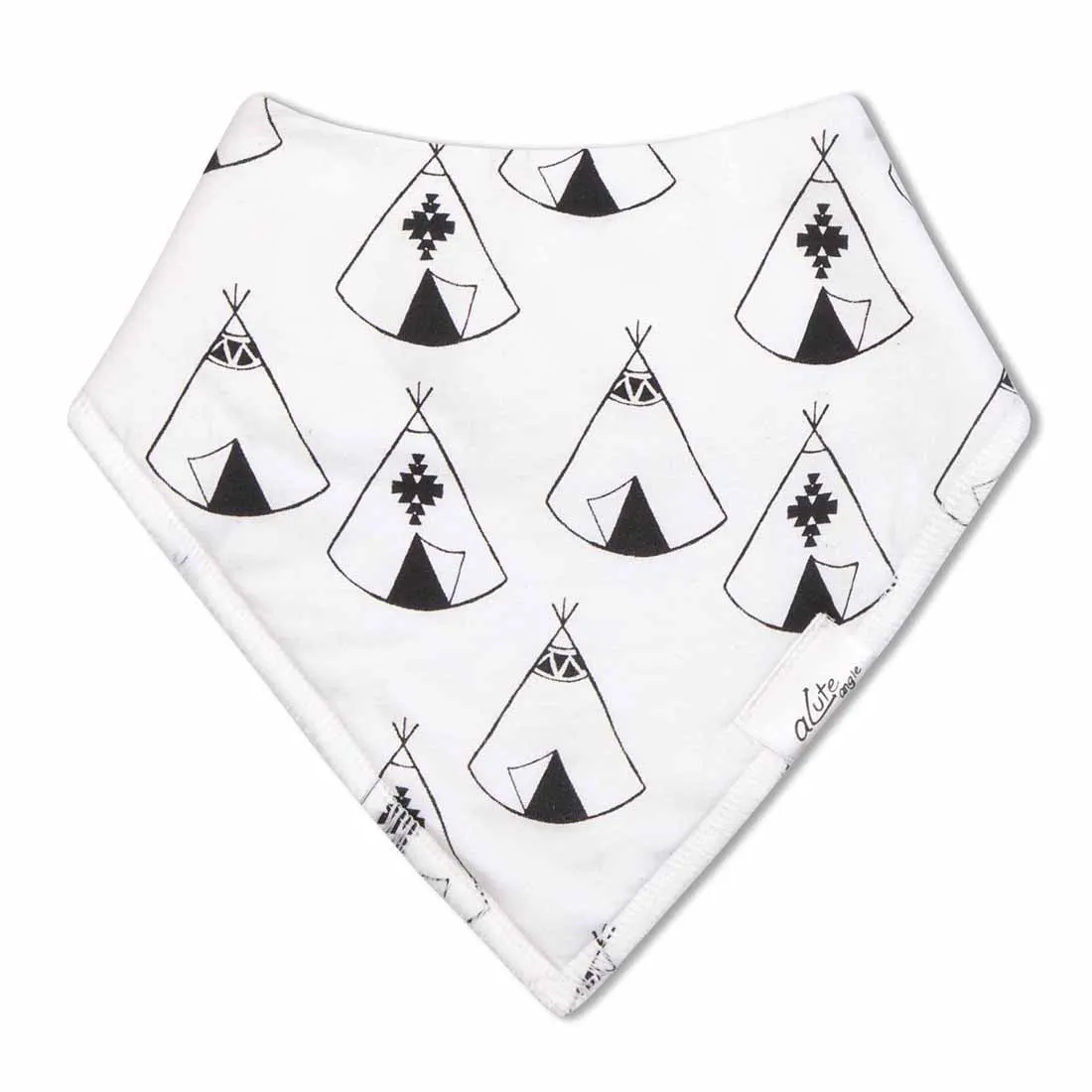 Aztec <br> Organic Cotton Bib