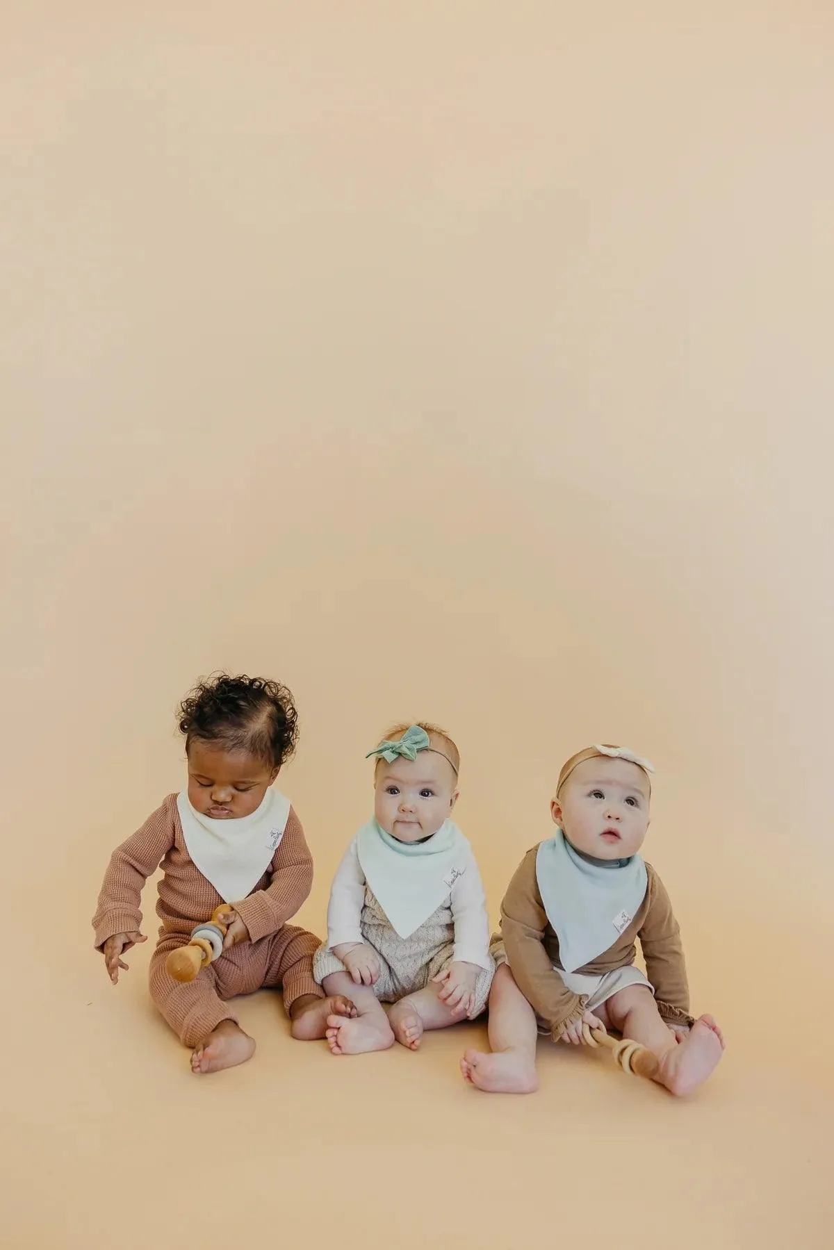 Baby Bandana Bibs - Bennie