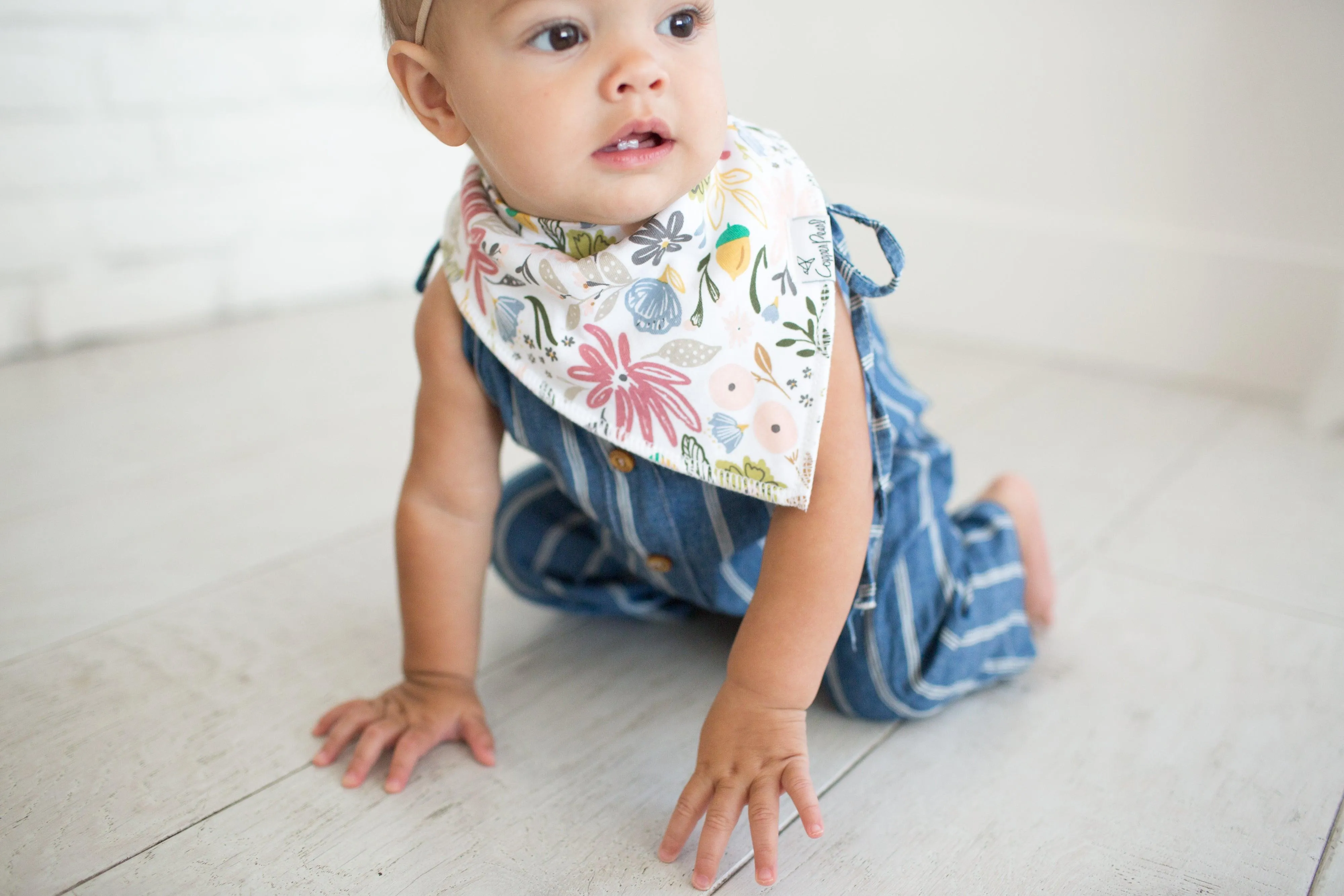 Baby Bandana Bibs - Olive