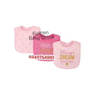 Baby Bib 3 Pieces (Hudson Baby)