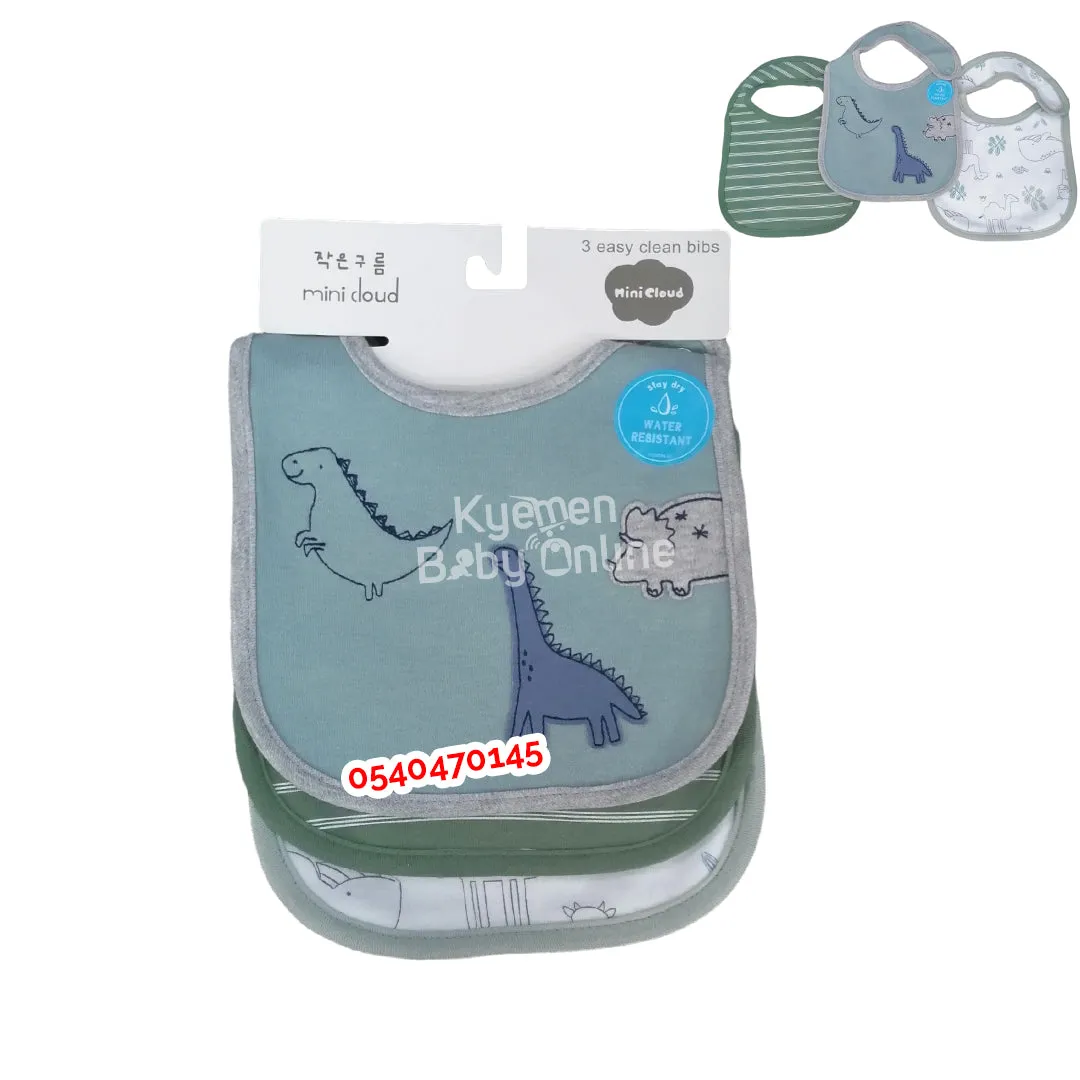 Baby Bib (3 Pieces) Mini Catell