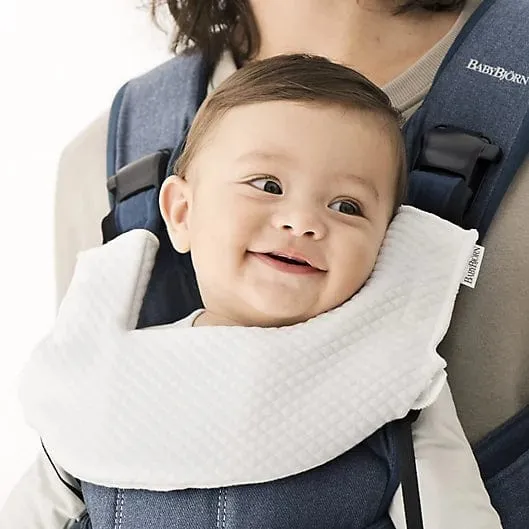Baby Bjorn Baby Carrier Accessories Bib for Carrier Harmony - Natural White
