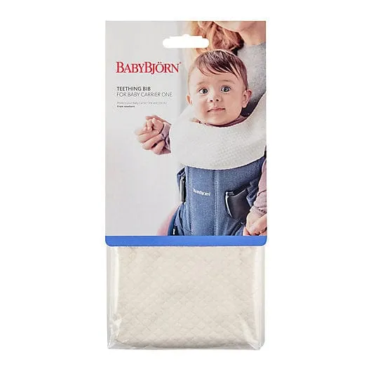 Baby Bjorn Baby Carrier Accessories Bib for Carrier Harmony - Natural White