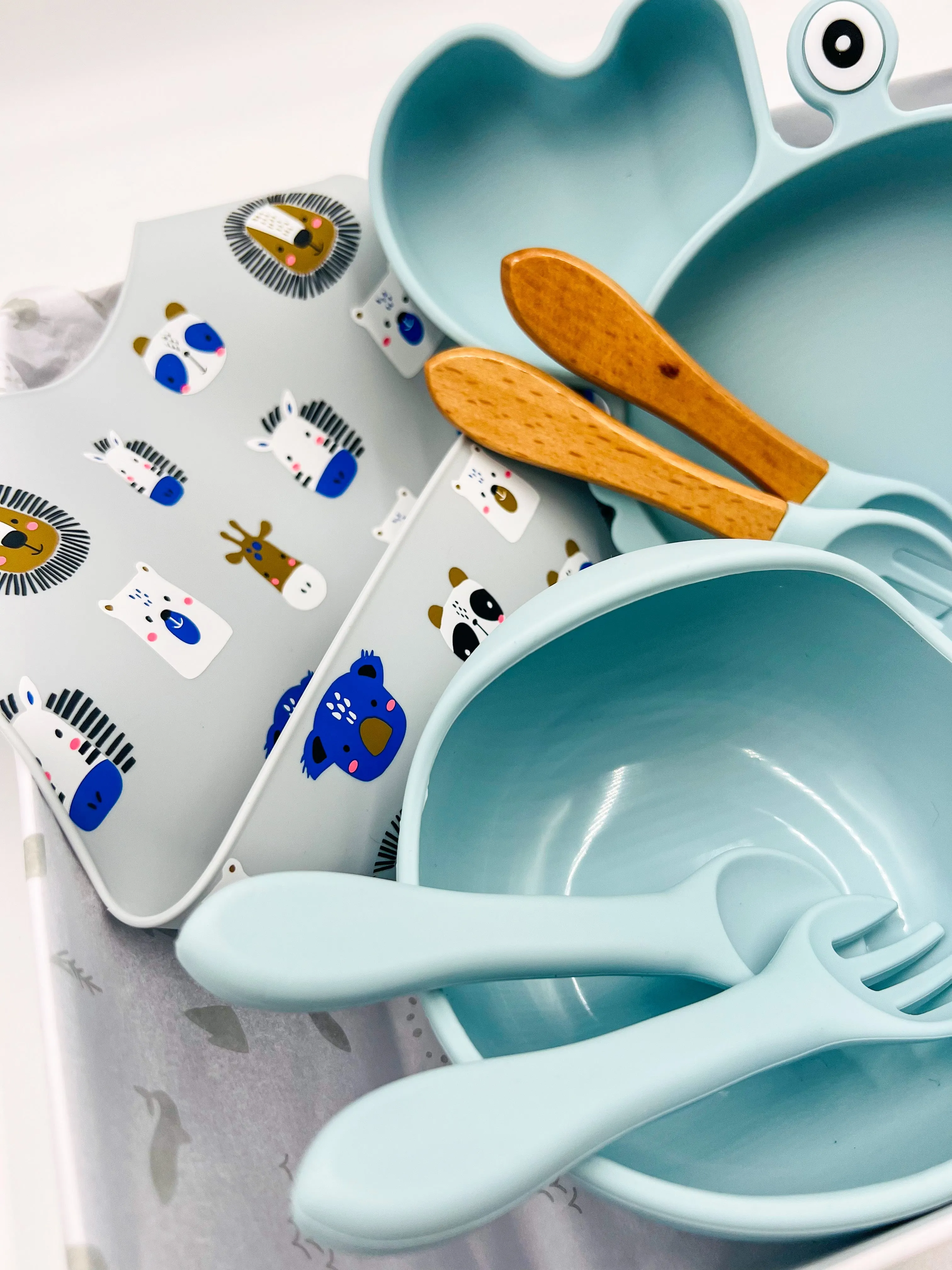 Baby Meal Kit (Blue)