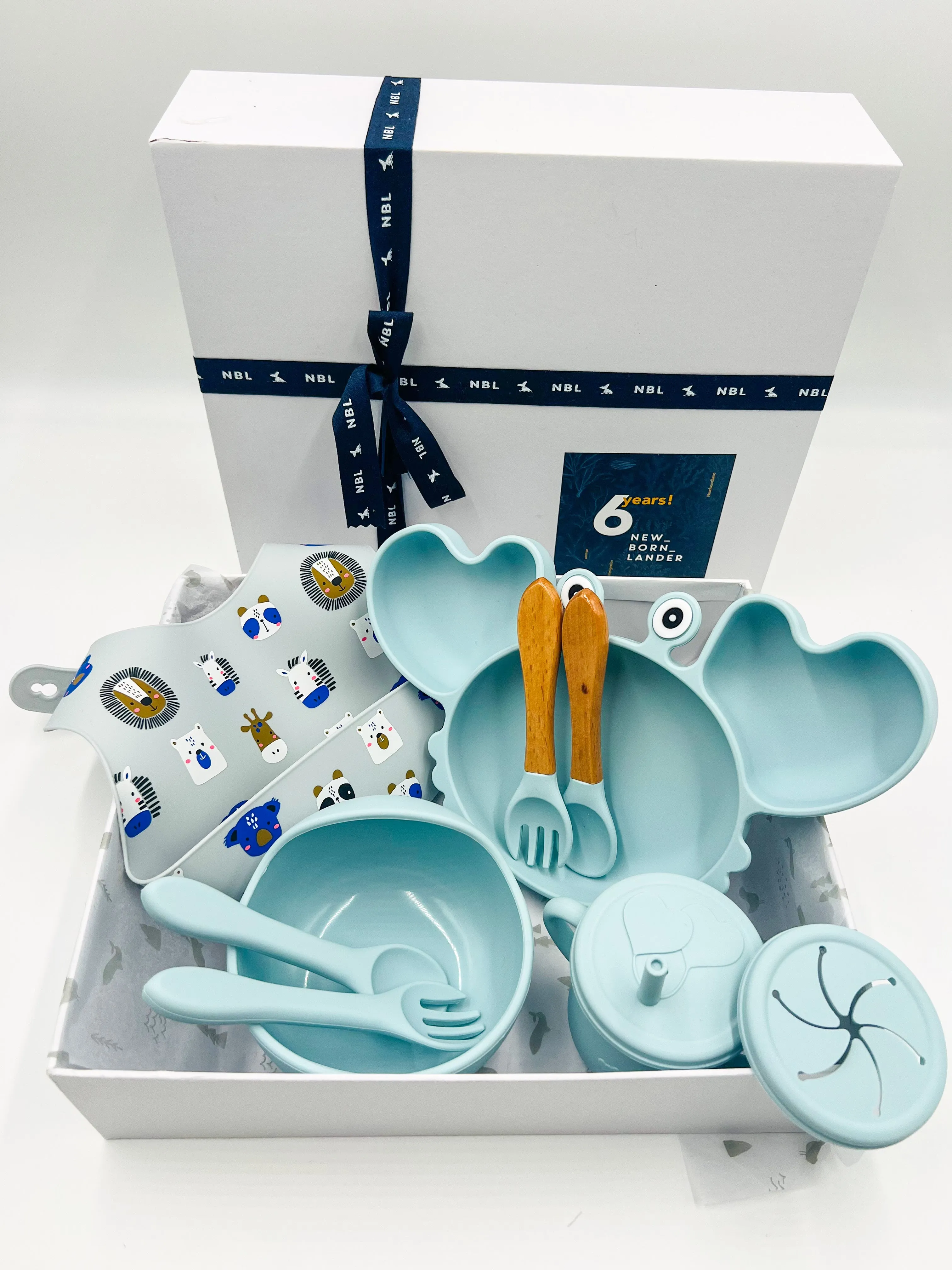 Baby Meal Kit (Blue)