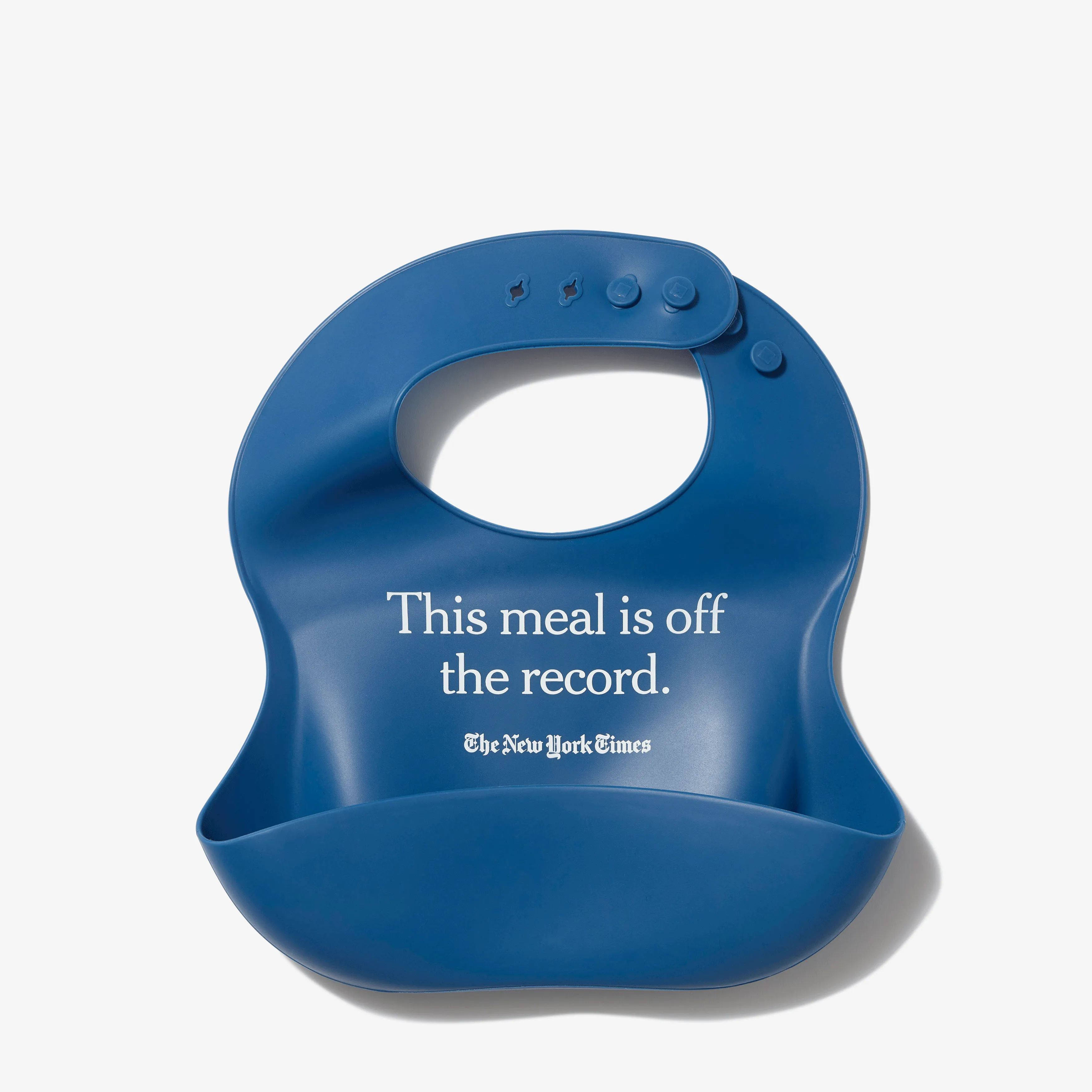 Baby Off the Record Bib