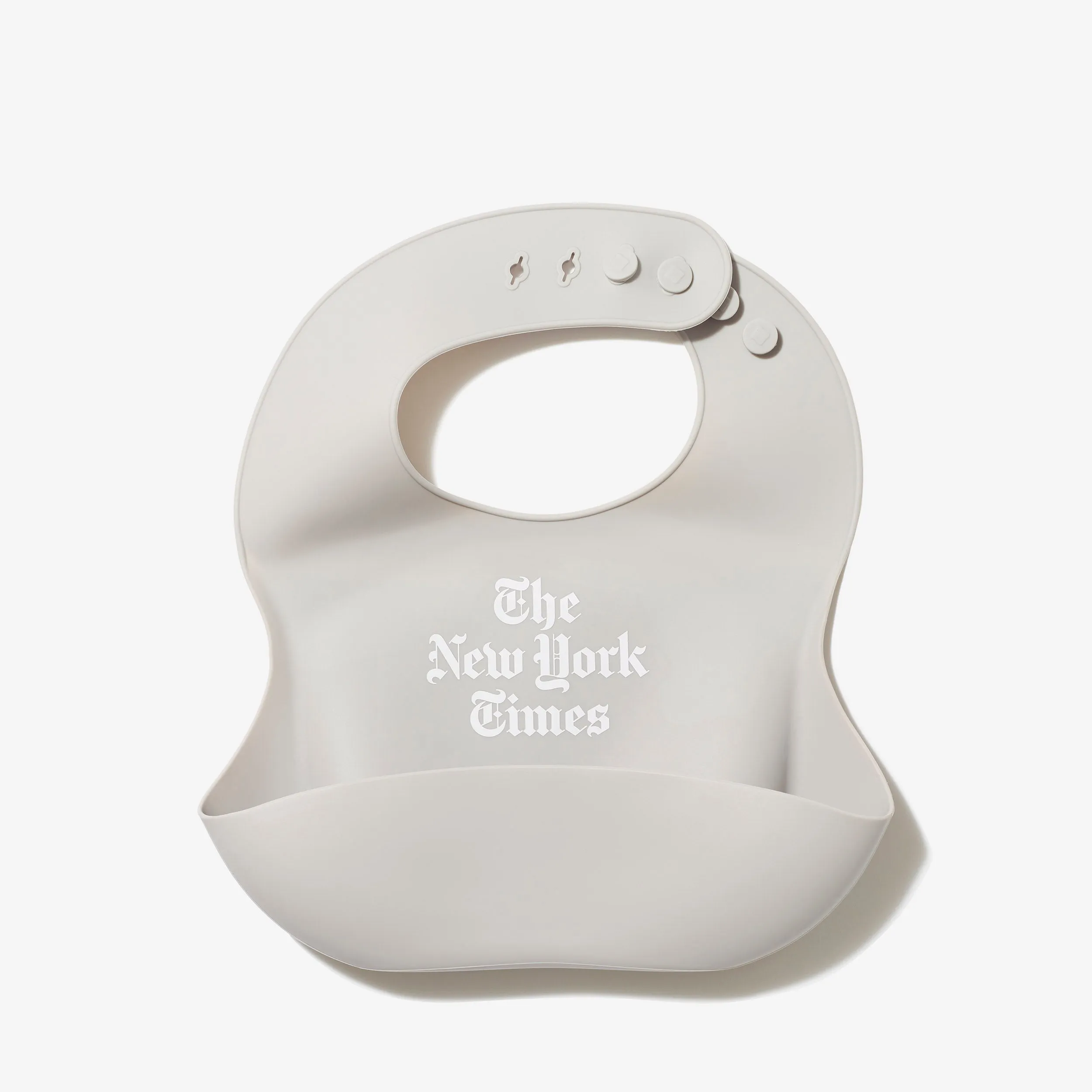 Baby Stacked Logo Bib
