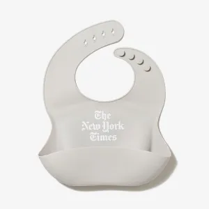 Baby Stacked Logo Bib