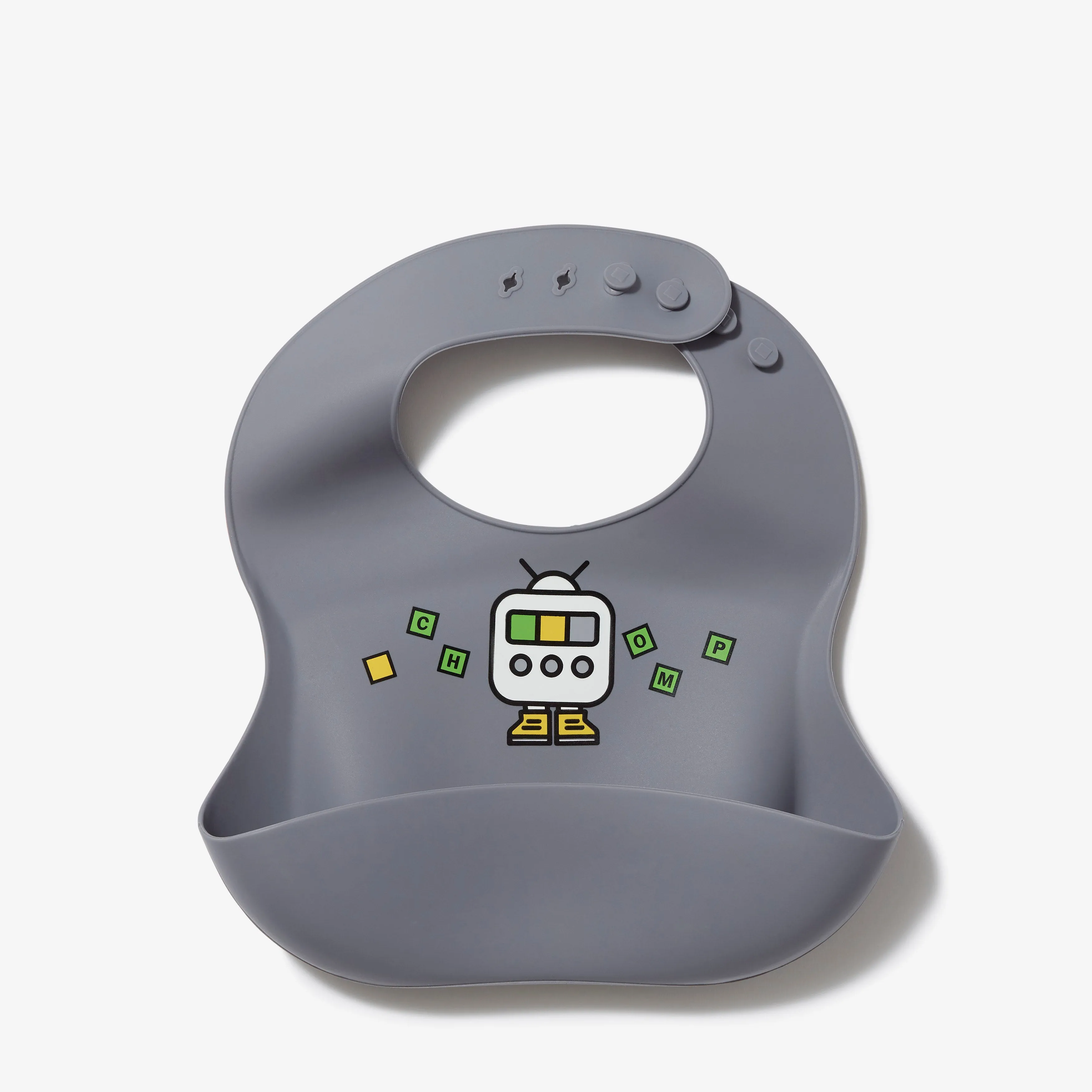 Baby WordleBot Bib
