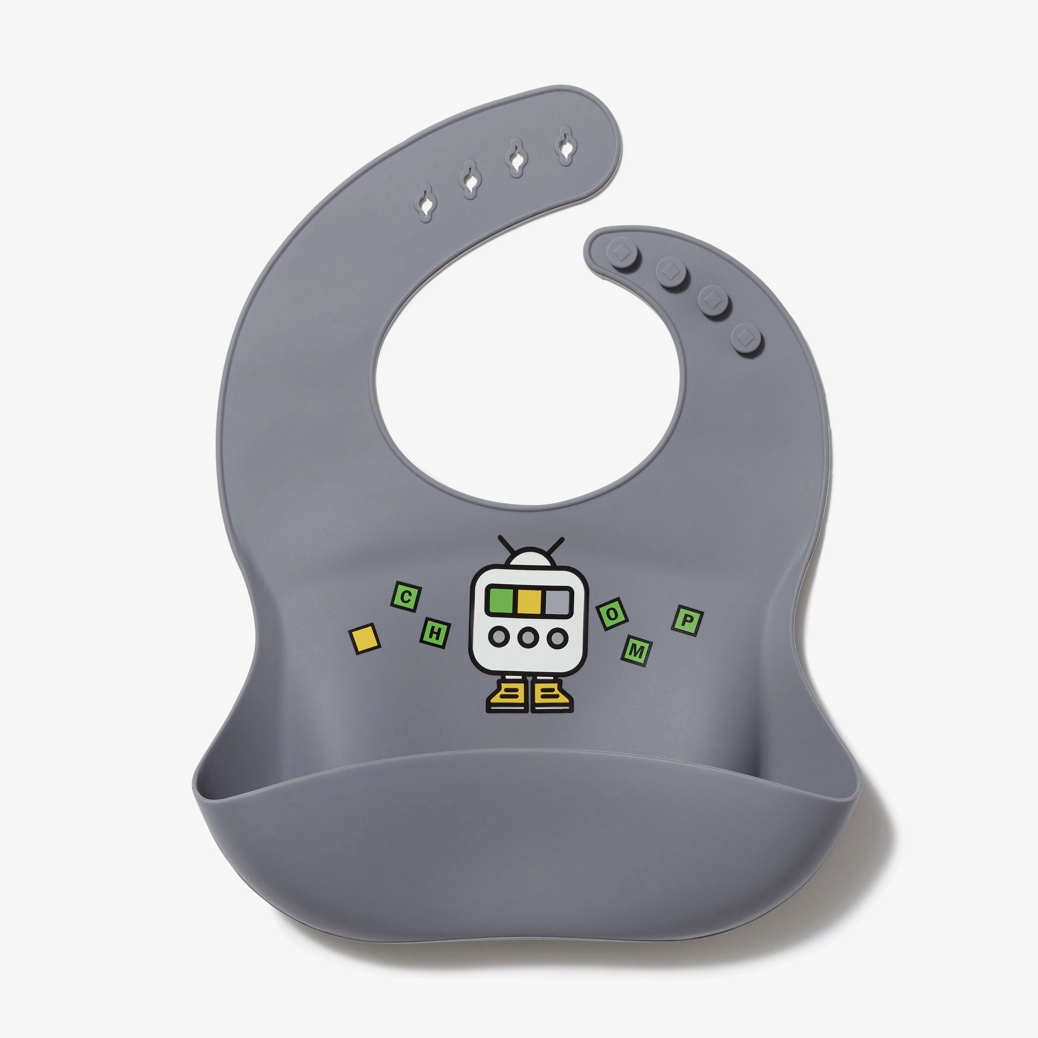 Baby WordleBot Bib